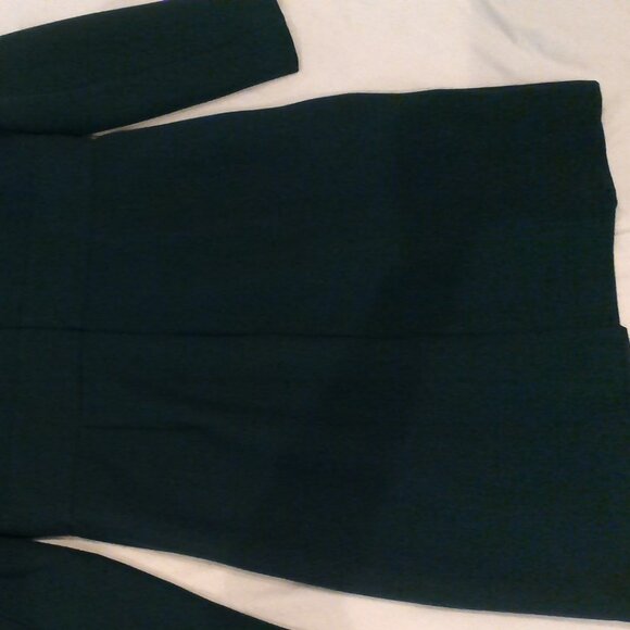 NWT Donna Karan dress.  Emerald Green. Size 14 - Picture 3 of 3